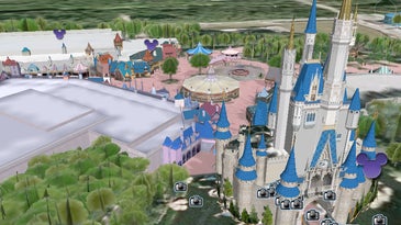 The Happiest Place on (Google) Earth