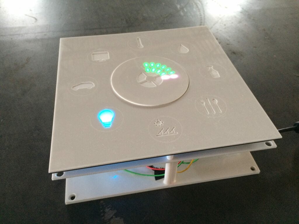 First Prototype of Energy Consumption Monitoring