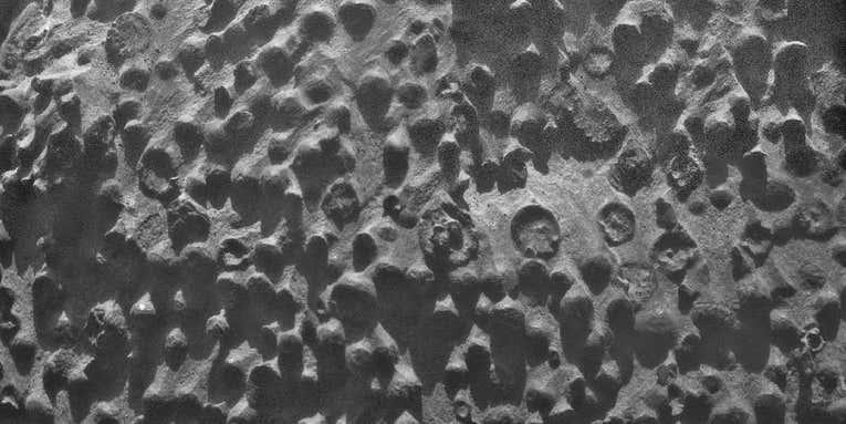 Mysterious Martian Spheres Might Be The Weird Work Of Water
