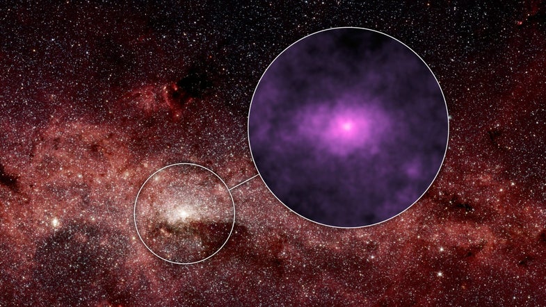 High-Energy X-Rays Hint At Massive Star Graveyard In Our Galaxy’s Center