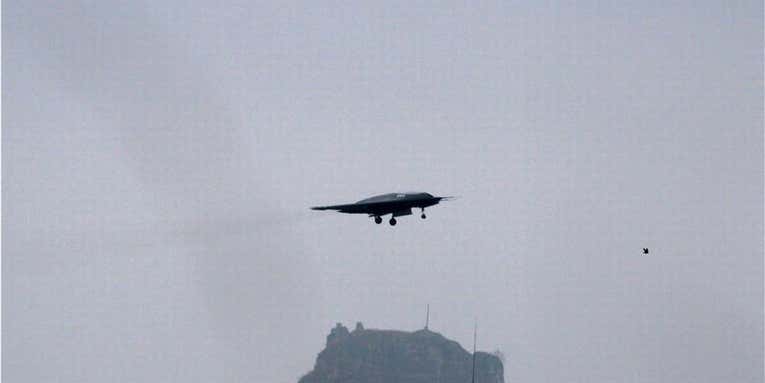 Meet China’s Sharp Sword, a stealth drone that can likely carry 2 tons of bombs