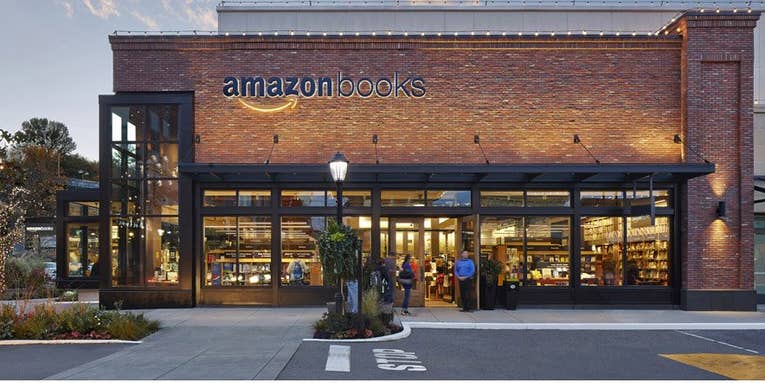 Amazon’s Next Physical Bookstore Is Coming To San Diego