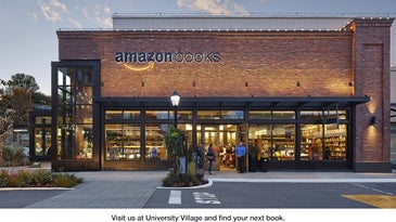 Amazon Books Seattle