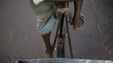 India's Cycle-Rickshaws Get a 