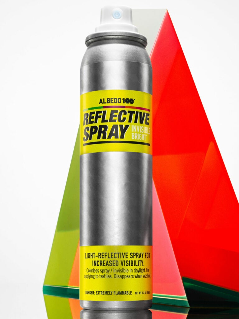 Albedo100 Light-Reflective Spray: Paint That Can Save Your Life
