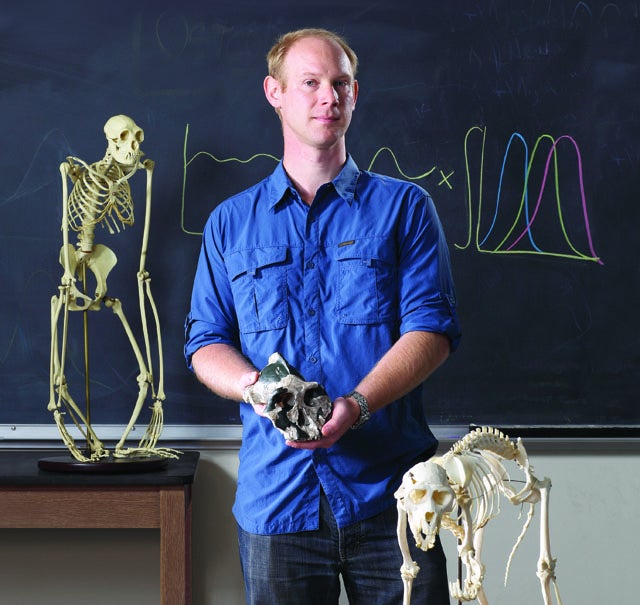 Nate Dominy's research is shining light on the role of food in human evolution.