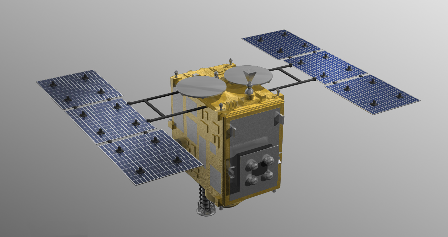 A Spacecraft That Packs The Punch Of A Warhead