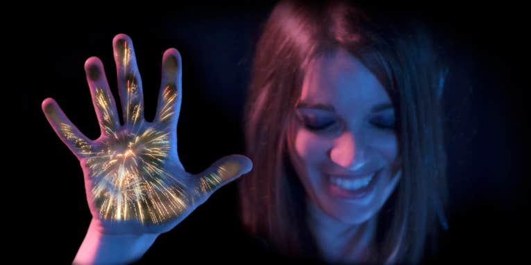 Disney Research created a fireworks display you can feel with your hands