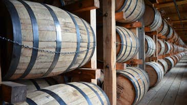 What Happens As Decades Pass In A Whiskey Barrel?