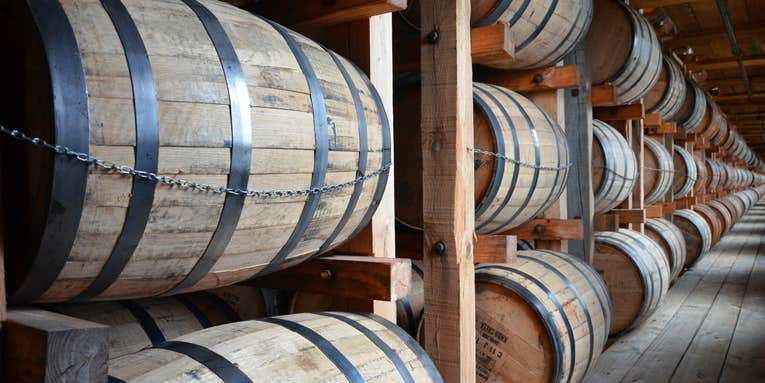 What Happens As Decades Pass In A Whiskey Barrel?