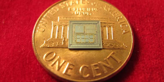 From DARPA, A Navigational Device That Fits On A Penny And Works When GPS Doesn’t