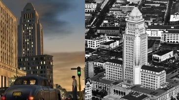 How L.A. Noire Rebuilt 1940s Los Angeles Using Vintage Extreme Aerial Photography