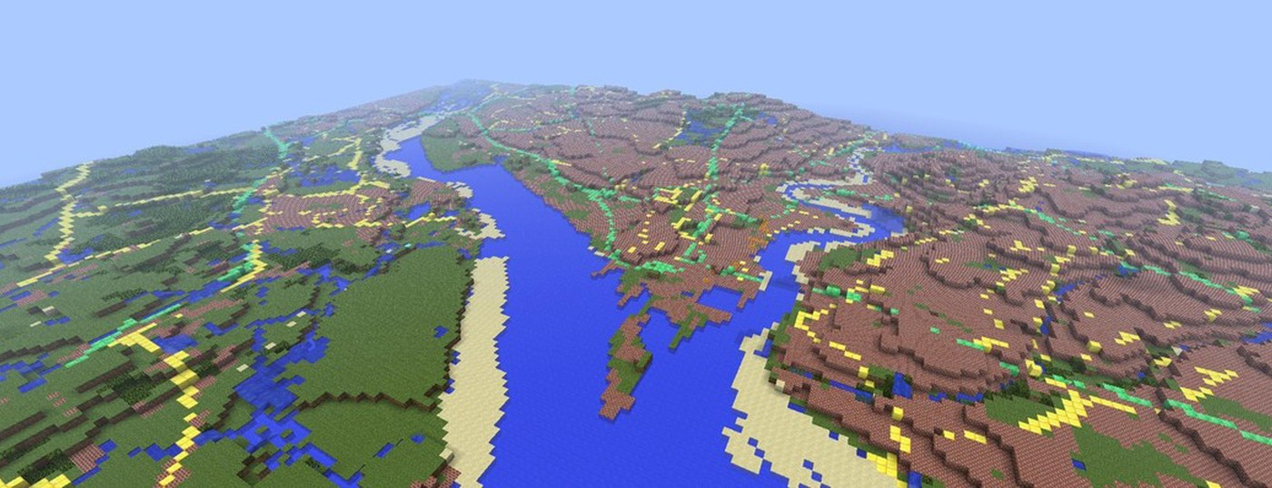 Intern Reproduces 86,000 Square Miles Of British Geography In Minecraft