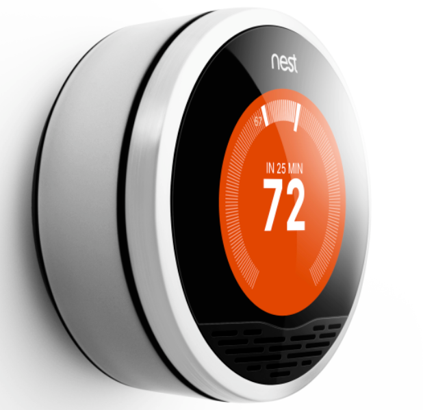 iPod Creator Introduces Cute Home Thermostat That Learns Your Habits