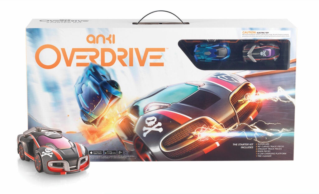 Anki Overdrive robotic car toys
