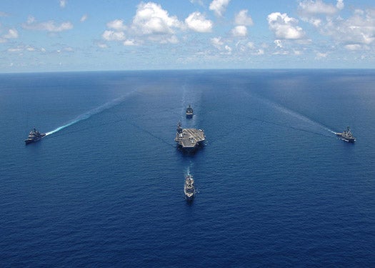 Navy Pledges Green Strike Group by 2012