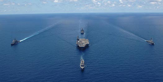 Navy Pledges Green Strike Group by 2012