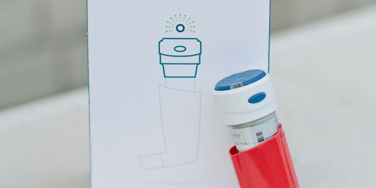 Medical Inhalers To Track Where You Are When You Puff