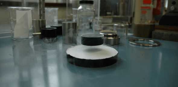 Superconductor Traps The Strongest Magnetic Field Yet