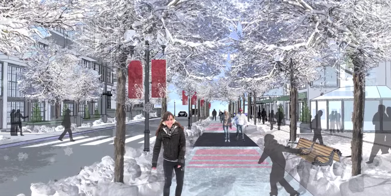 Canadian ‘Freezeway’ Will Let Commuters Ice Skate To Work