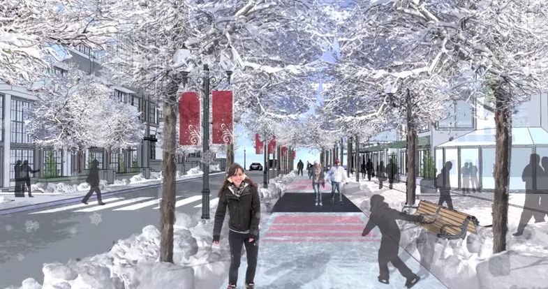 Canadian ‘Freezeway’ Will Let Commuters Ice Skate To Work