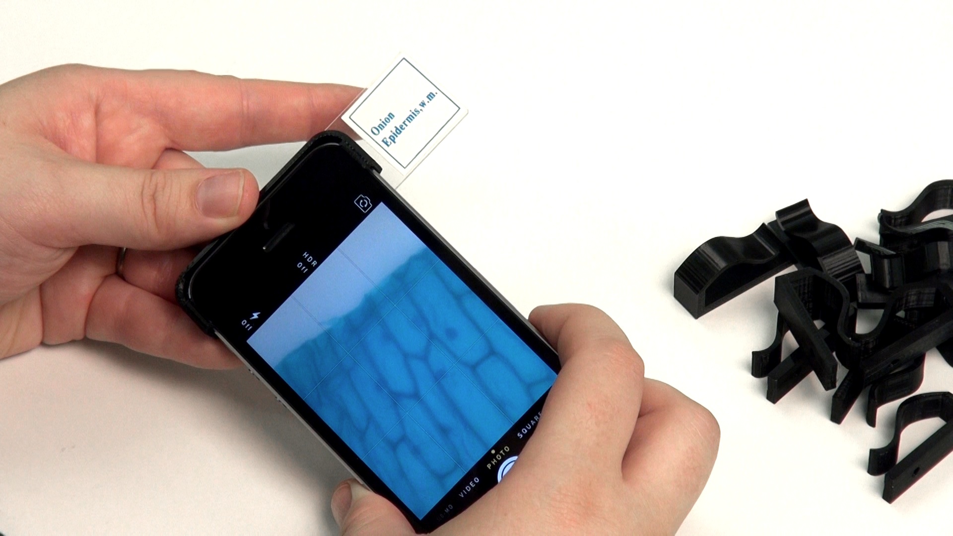Use A 3-D Printer To Turn Your Smartphone Into A 1000X Microscope