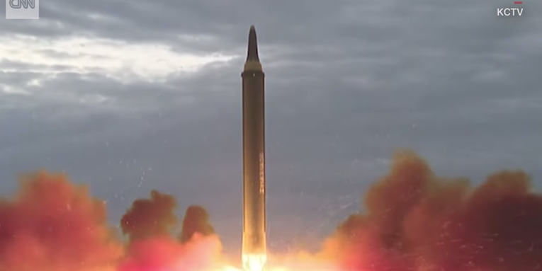 North Korea’s missile test over Japan was a threatening proof of concept