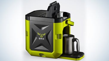 OXX Coffeeboxx Jobsite Heavy-Duty Single Serve Coffee Maker