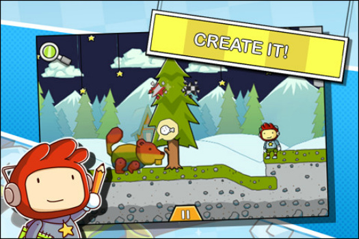 Type almost any word into 5th Cell's <em>Scribblenauts</em> for Nintendo DS or iPhone, and the game brings it to life. But Slaszka hopes videogames leap beyond the screen and into our daily world. "I want augmented reality and haptic feedback gloves." He clarifies that both exist, though in a relatively early state. Imagine a future, he writes, where everyone wears AR display glasses that highlight the day's news, provide work updates, or, after deadline, create a virtual arena right in front of you. "What's the point of fighting virtual goblins in your neighborhood park if you can't feel the weight of the sword you are swinging? Realistically feeling the weight of a weapon, the force of it swinging through the air, and hitting an enemy through tactile feedback? [such prospects are] incredibly exciting to me."