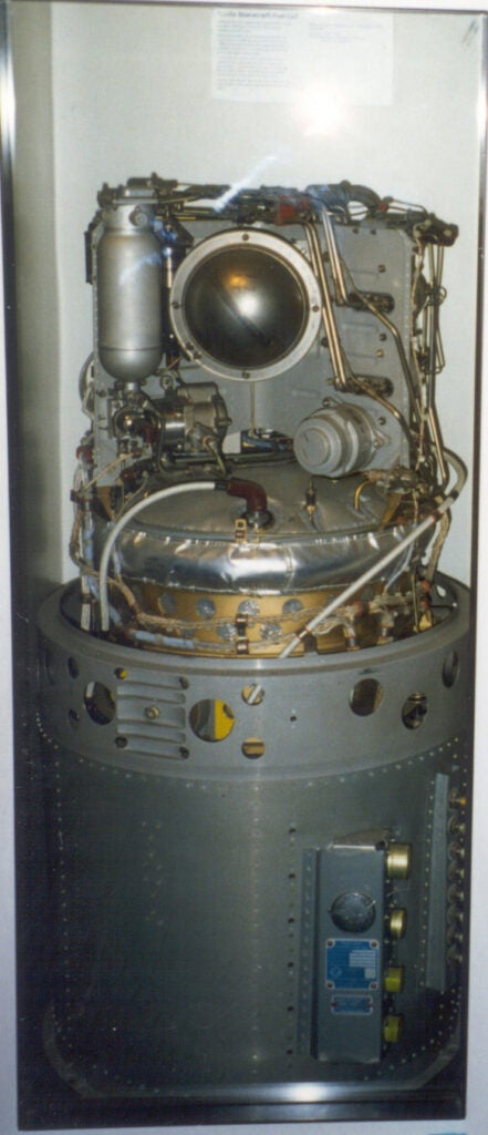 An Apollo fuel cell