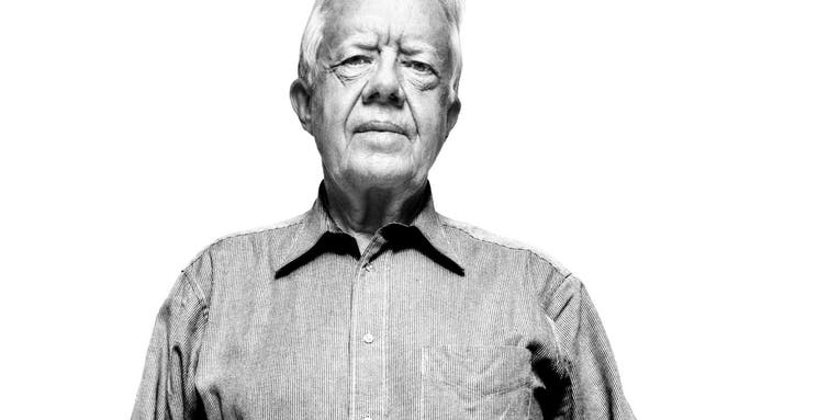 Jimmy Carter Wants To Rid The Planet Of Diseases