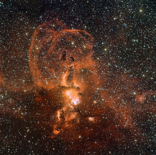 Today in Pretty Space Pics: Stellar Birth and Death Captured in the Same Image