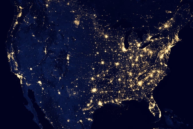 Beautiful ‘Black Marble’ Views Show Earth At Night Like Never Before