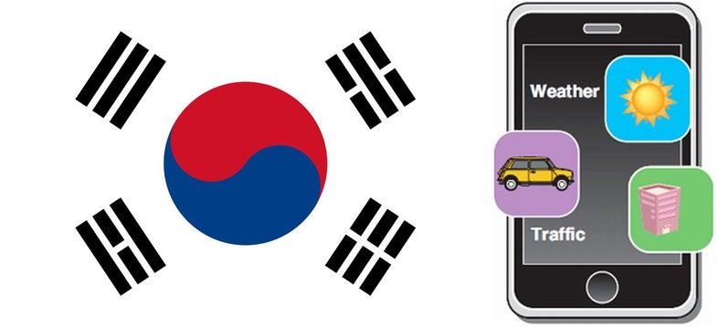South Korea Will Debut “National App Store” and Open Public Data to Developers