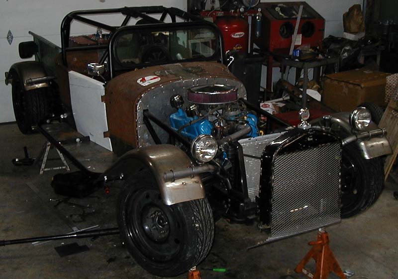 Right about now, you're probably asking yourself, "How is it <em>possible</em> to find a Model T that fits below the 24 Hours of LeMons 500-buck budget limit and <em>still</em> have money left to build it into a race car? Good question! According to the <a href="http://www.24hoursoflemons.com/pricesandrules.aspx">official rules</a>, the cost of safety equipment (including roll cage, brakes, tires, driver's seat, etc.) does not count towards the $500 limit... which still leaves a lot of money that needs to be spent.