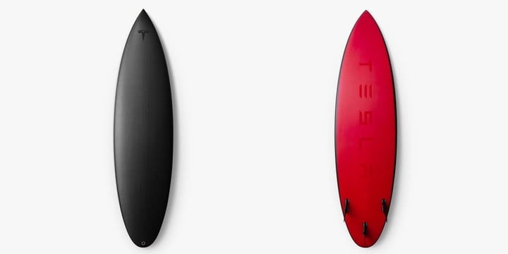 Tesla Surfboards