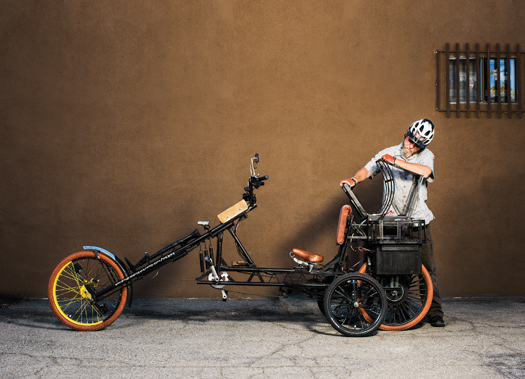 You Built What?!: An Electric-Assist Chopper-Style Bicycle