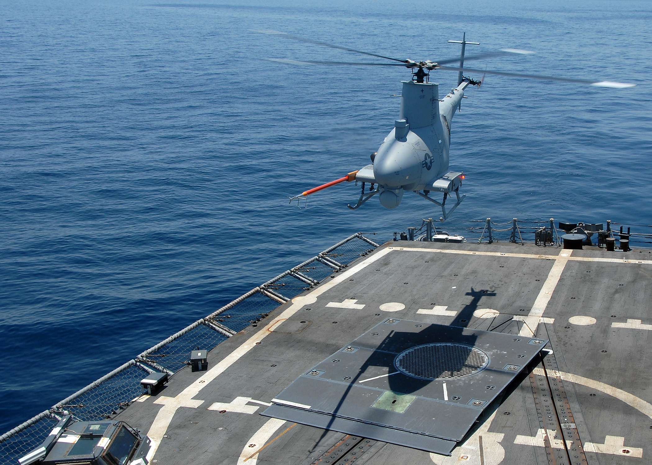 Video: Navy Helicopter Drone Makes First Coke Bust on the High Seas