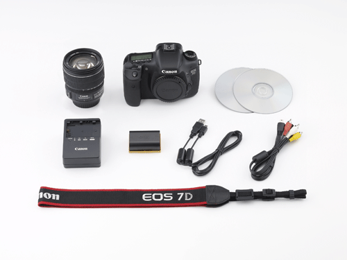The EOS 7D with EFS 15-85mm Kit