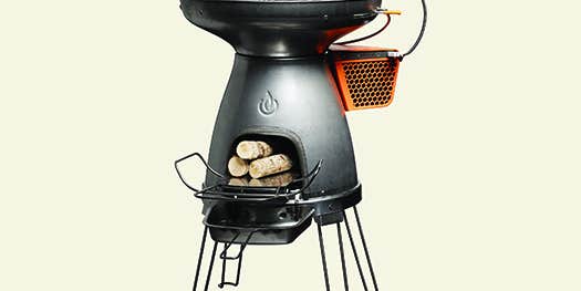 This Grill Packs Power