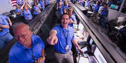 NASA Has Plenty to Celebrate After Mars Rover Curiosity’s Perfect Landing