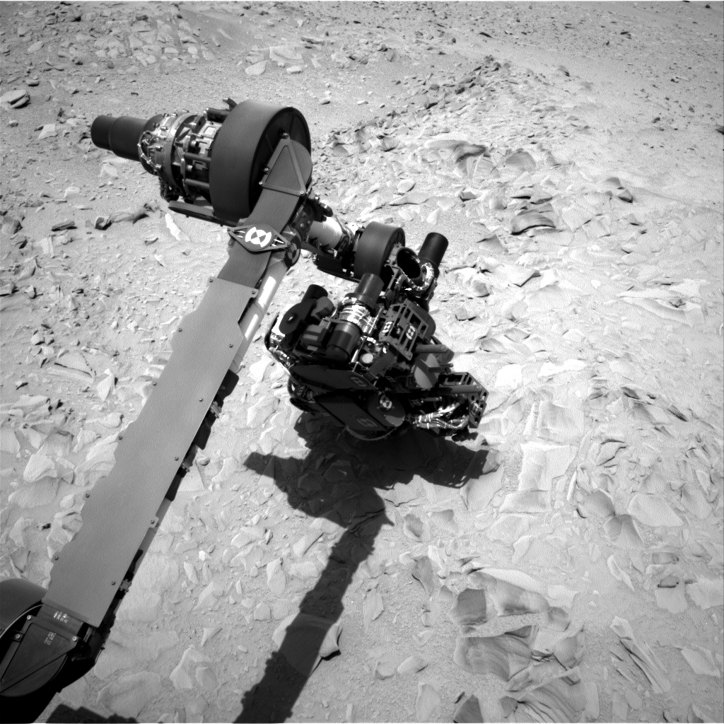 Today On Mars: Bathurst Signals