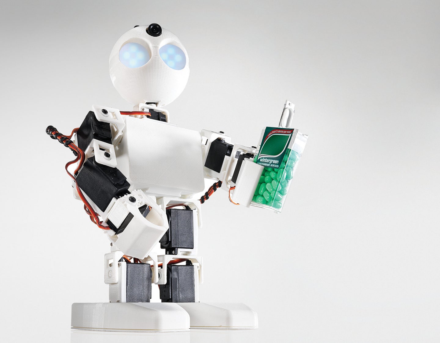 Finally, A Super-Simple Modular Robotics Kit