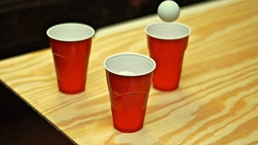 Yes, your beer pong cup is teeming with bacteria