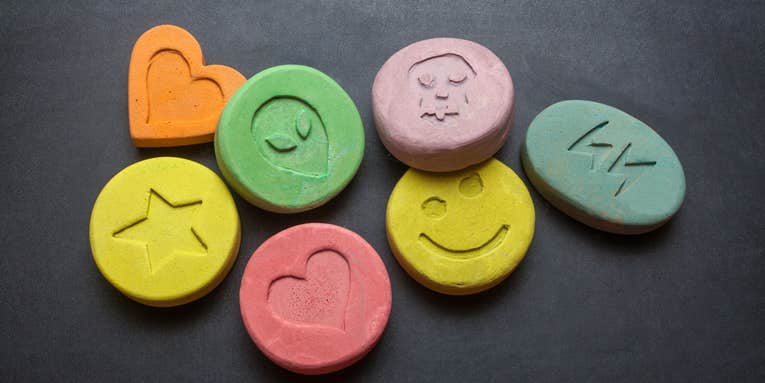 The FDA says ecstasy is a ‘breakthrough’ drug for PTSD patients