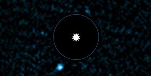 Astronomers Find The Lightest Exoplanet Ever Caught On Camera