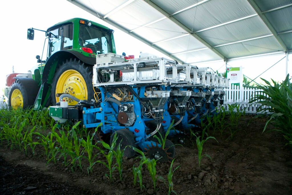 Variable Speed Planter