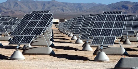 Solar Panels Now Make More Electricity Than They Use