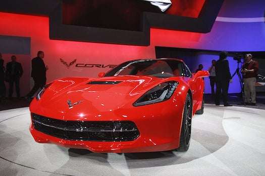 Detroit Auto Show 2013: The Sexiest Corvette We’ve Seen In Way Too Long