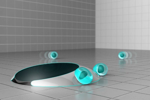 Gel-Based Super-Roomba Concept Is Improbable And Amazing